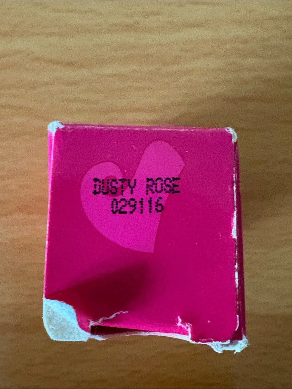 Vintage Mary Kay MK Signature Creme Lipstick DUSTY ROSE #029116 NIB Discontinued